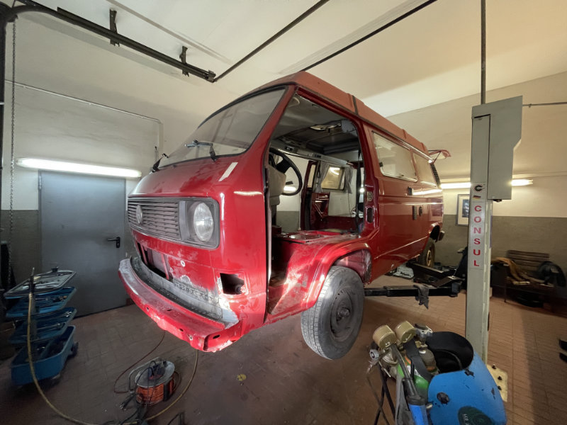 Restaurierung Vw T3 Westfalia Joker Memento Classic